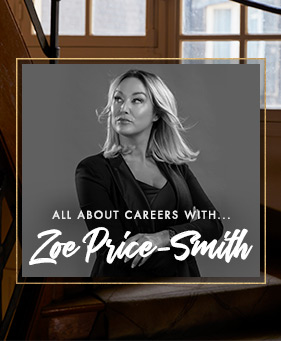 Boux careers with Zoe Price-Smith