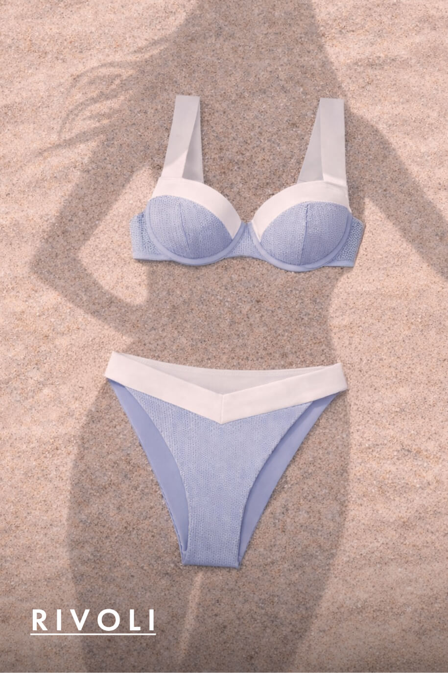 Shop Rivoli balconette bikini