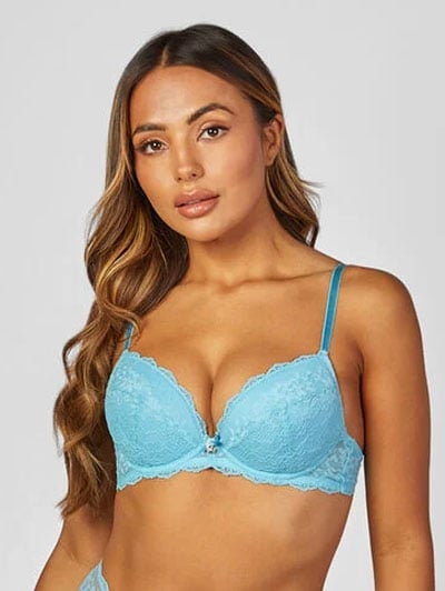 Boux Avenue on X: Fall head over heels with our Mollie plunge bra 💜  Featuring padded boost cups and a gorgeous plunging neckline, our Mollie  plunge bra should take prime position in