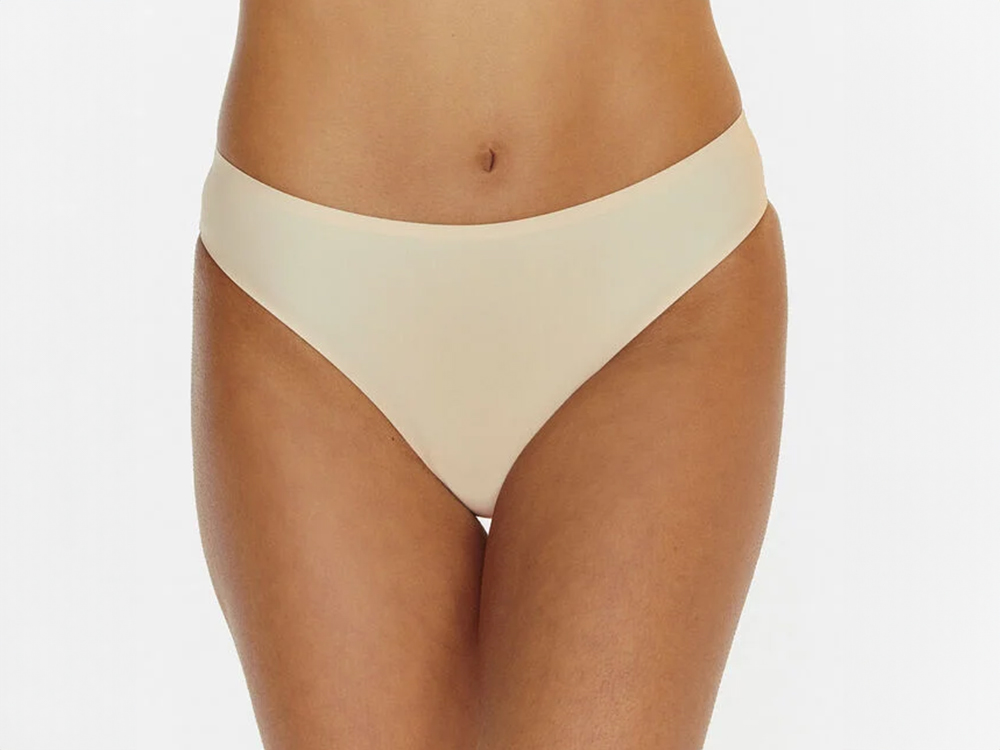 Seamless microfibre briefs