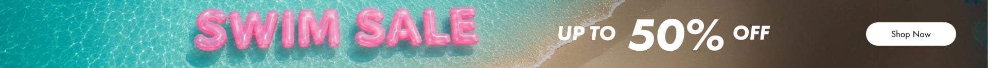 Swimwear sale. Shop Now