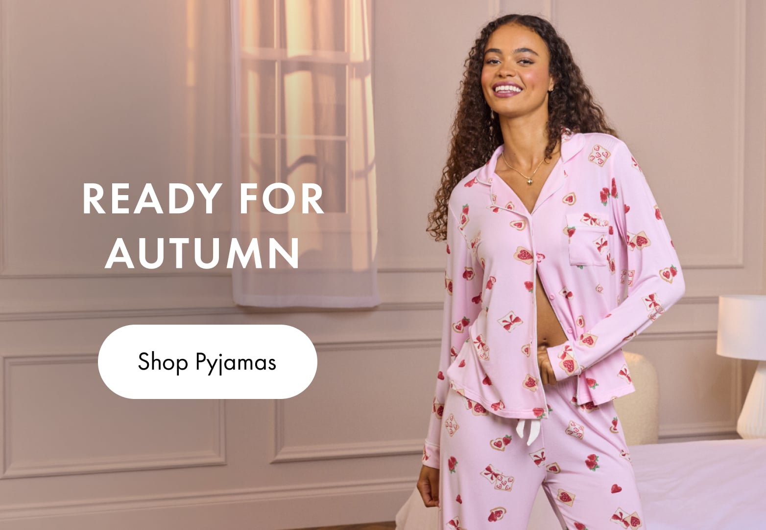 New in Pyjamas. Shop Now