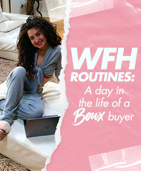 Day in the life of a Boux buyer