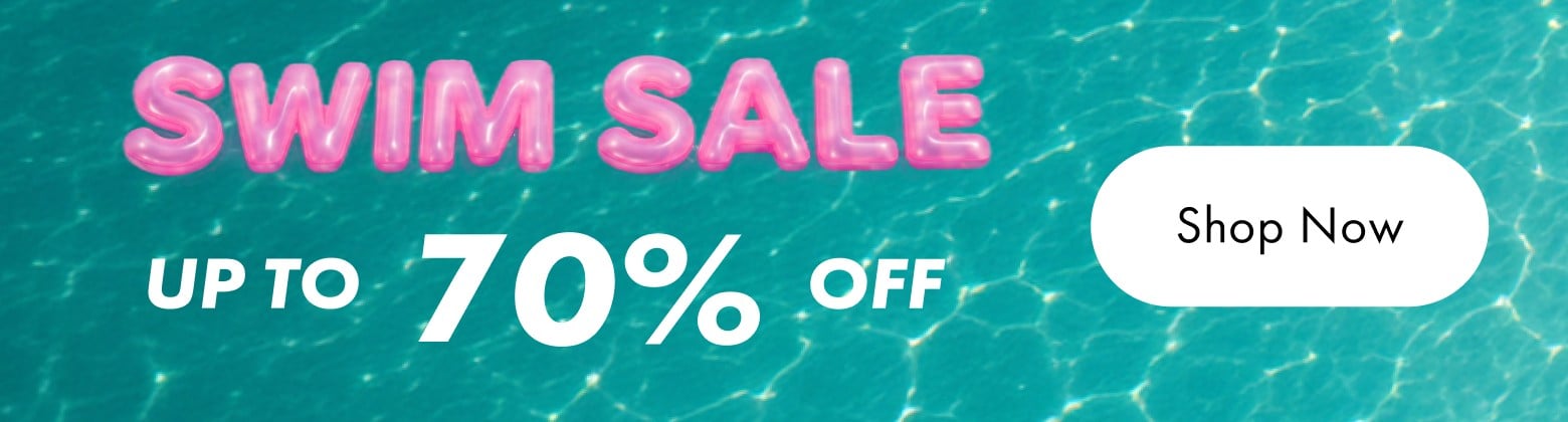 Swimwear sale. Shop Now