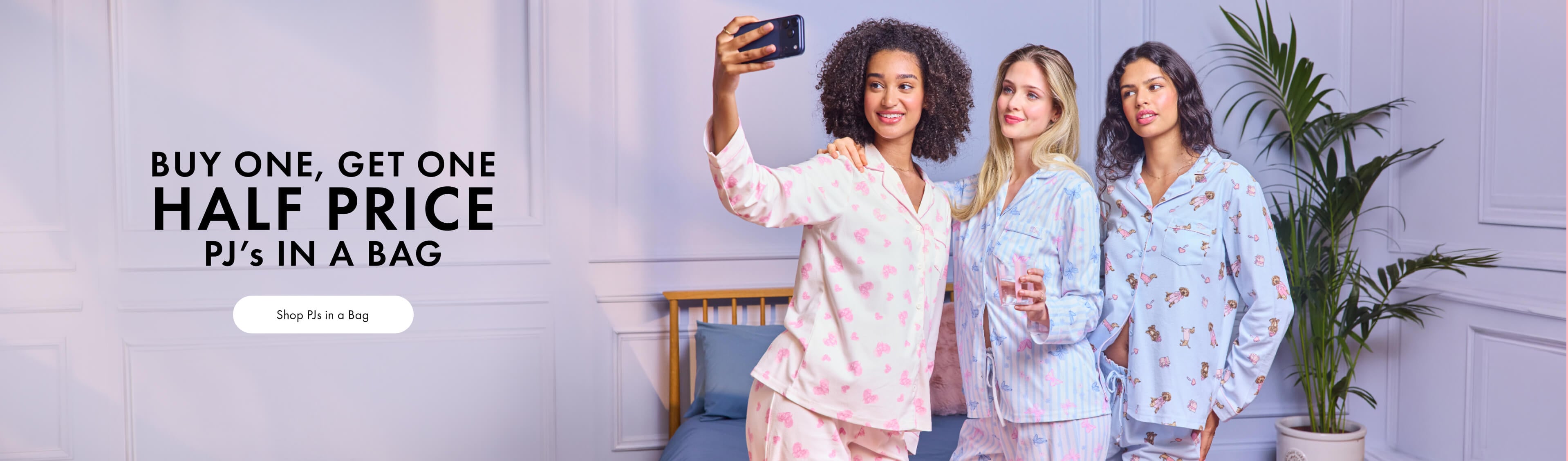 Shop Pjs in a Bag