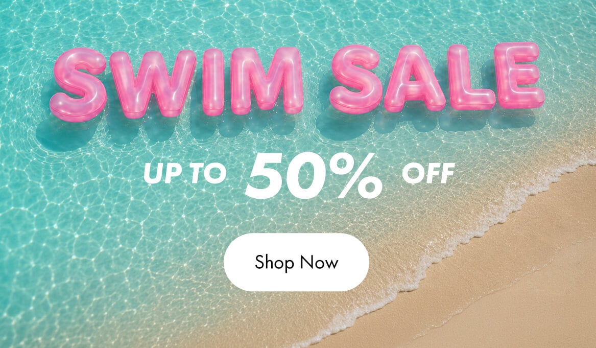 Swimwear sale. Shop Now