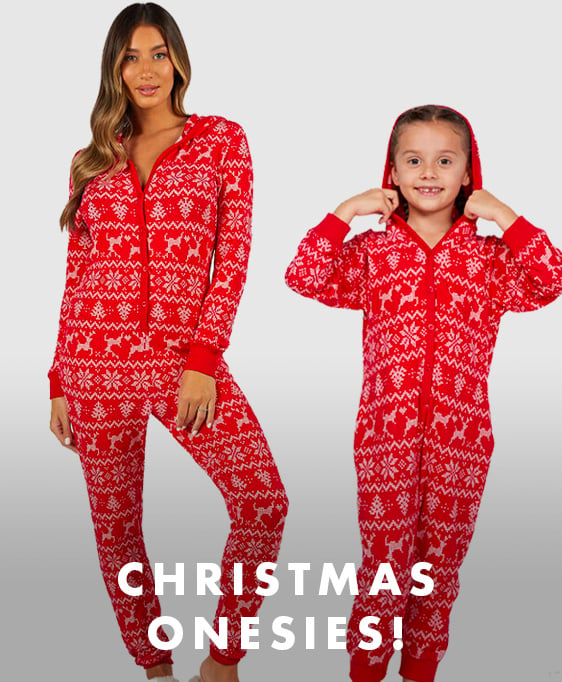 The Best Christmas Onesies