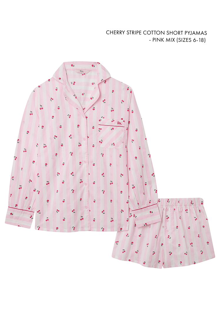 Breathable cotton nightwear set for Mother’s Day