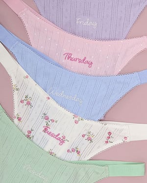 Multipack Knickers
