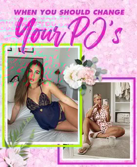 How often should you change your pyjamas