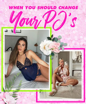 How often should you change your pyjamas