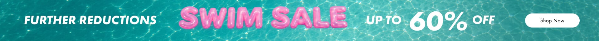 Swimwear sale. Shop Now