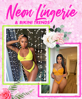 Neon outfit trends