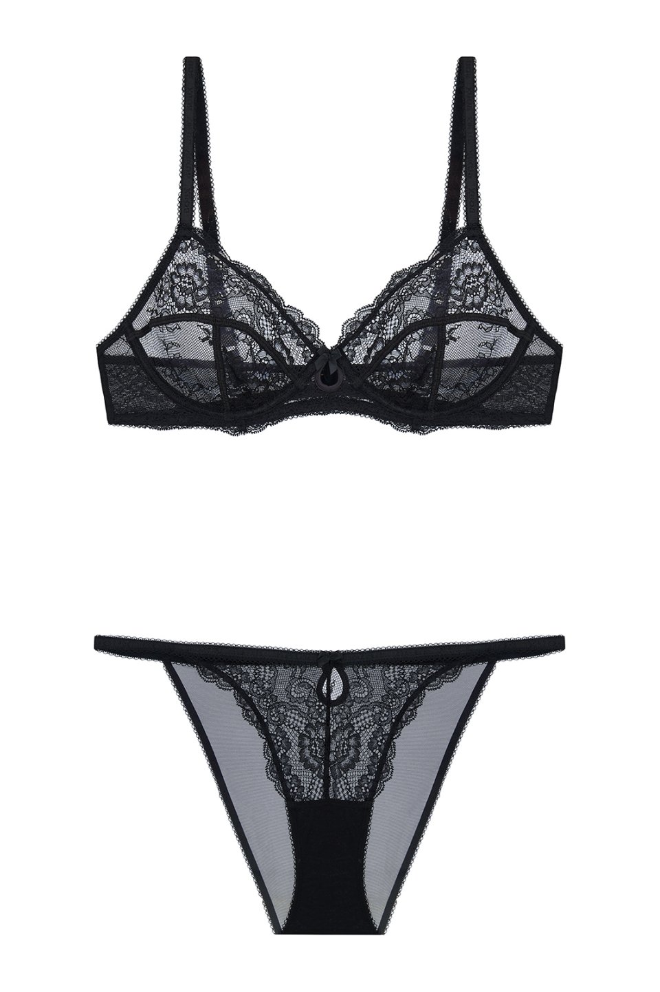 Black Lingerie Set