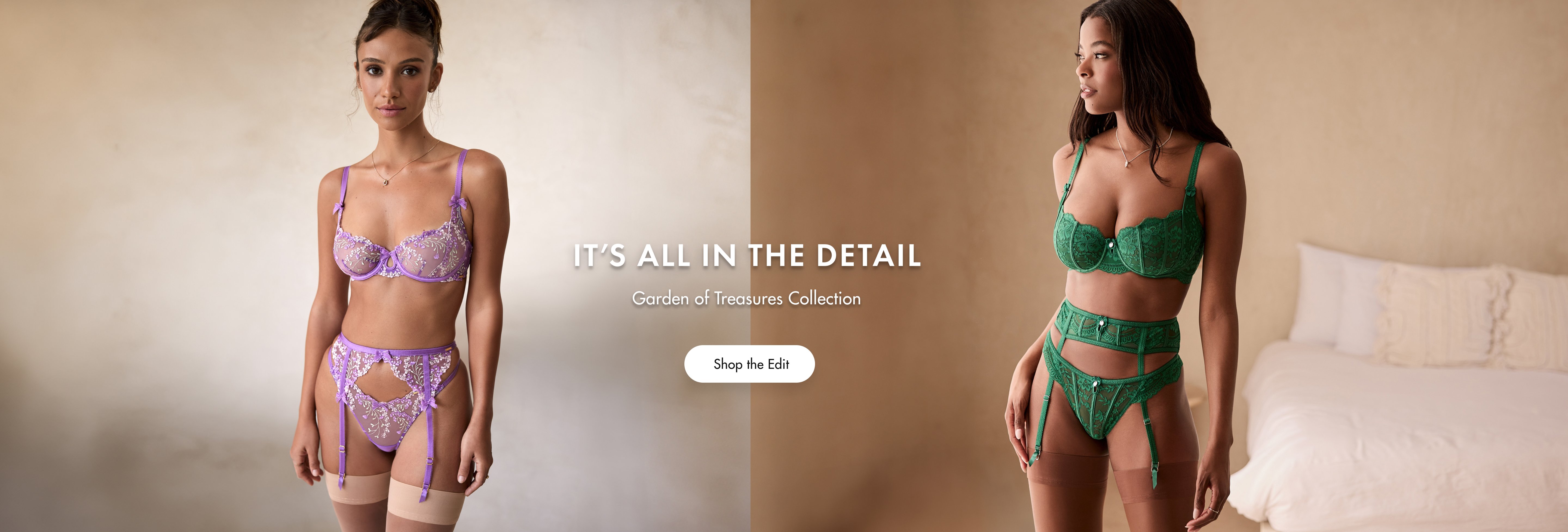 Garden of Treasures collection. Shop the Edit