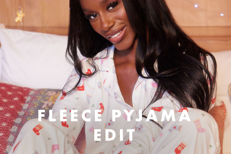 Fleece pyjamas edit