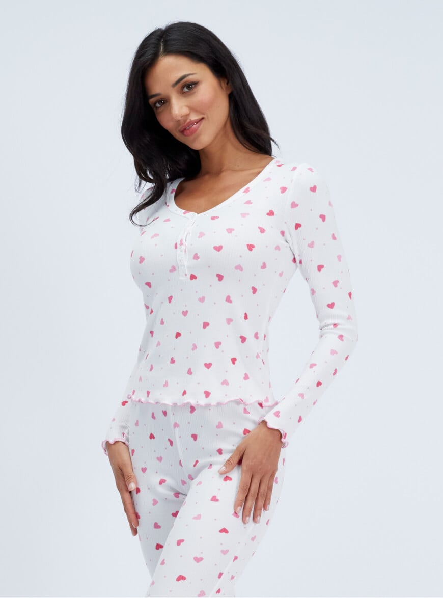 Ribbed Pyjamas- Shop Now