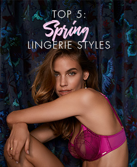 Spring lingerie styles