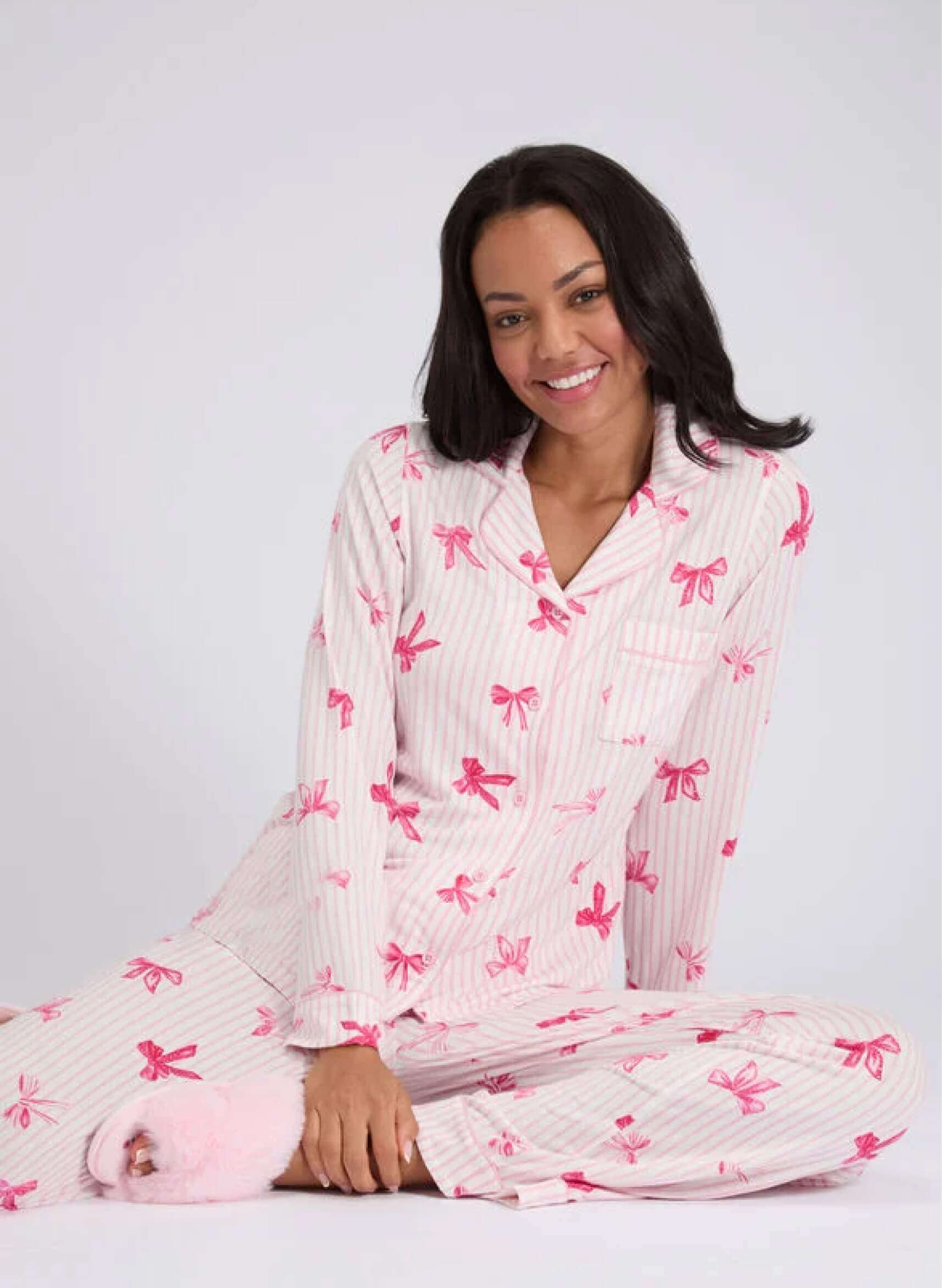 Bow Modal Pyjama Set