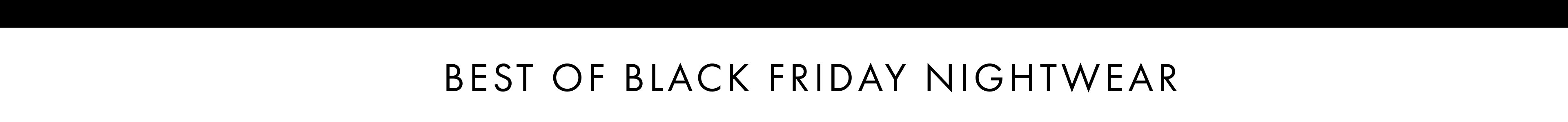 Bestselling Black Friday Pyjamas- Shop Now