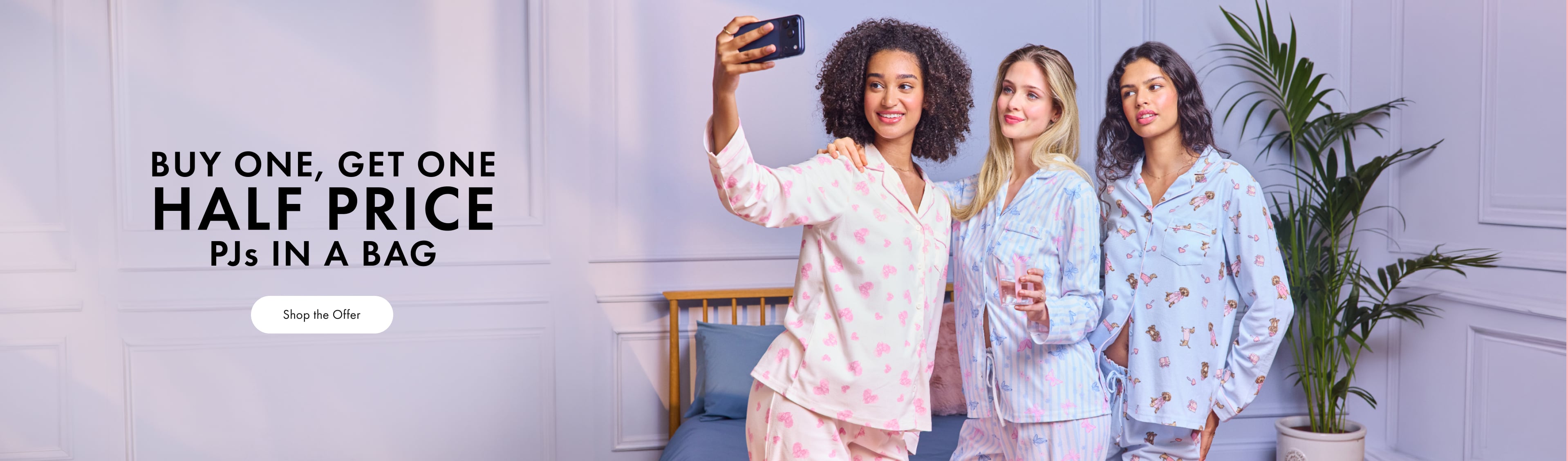 Shop Pjs in a Bag