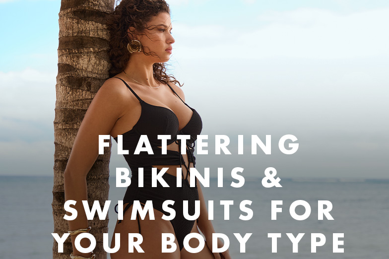 What swimwear suits my shape?
