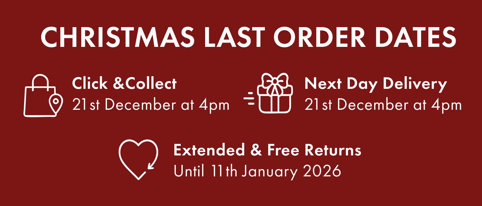 Christmas Last Order Dates